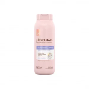 LOÇÃO HIDRATANTE 500ML ALGODÃO E ÔMEGA HIDRAMAIS