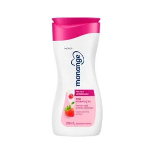 LOÇÃO HIDRATANTE FRUTAS VERMELHAS 200ML MONANGE COTY