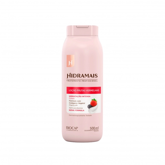 LOÇÃO HIDRATANTE 500ML FRUTAS VERMELHAS HIDRAMAIS