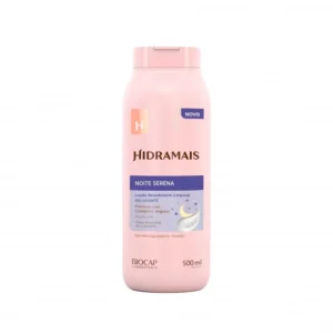 LOÇÃO HIDRATANTE 500ML NOITE SERENA HIDRAMAIS