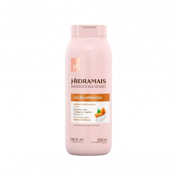 LOÇÃO HIDRATANTE 500ML ÓLEO DE AMÊNDOAS HIDRAMAIS
