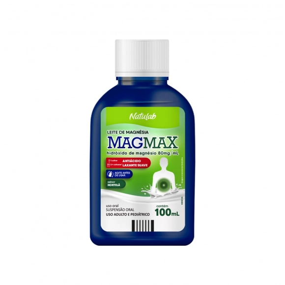 MAGMAX HORTELÃ 100ML NATULAB