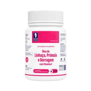 ÓLEO LINHAÇA PRÍMULA BORRAGEM 1000MG 60CAPS DOCTOR BERGER