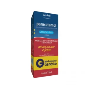 PARACETAMOL 200MG 15ML GEOLAB