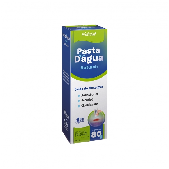 PASTA D’ÁGUA 80G NATULAB