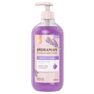 SABONETE LIQUIDO LAVANDA 500ML HIDRAMAIS