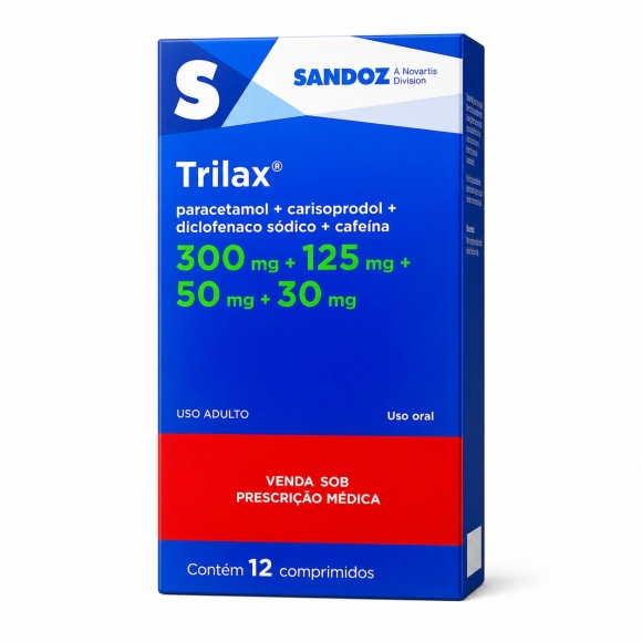 TRILAX 12COM SANDOZ