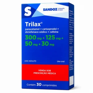TRILAX 30COM SANDOZ