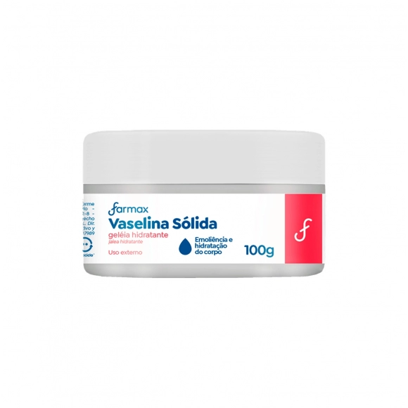 VASELINA GELEIA HIDRATANTE 100G FARMAX