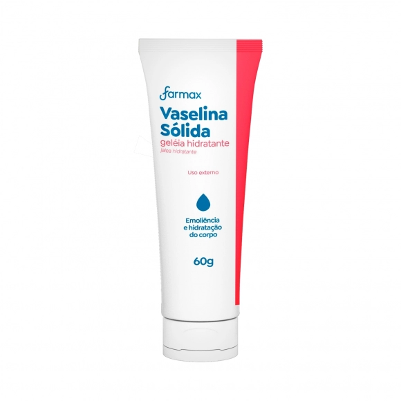 VASELINA GELEIA HIDRATANTE 60G FARMAX