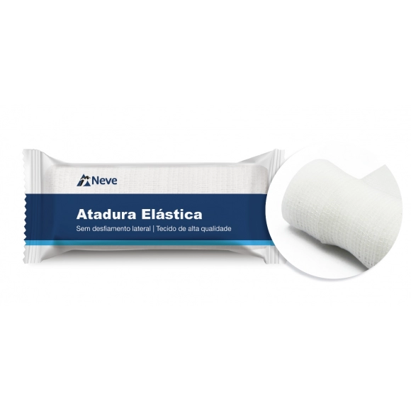 ATADURA ELÁSTICA 15CMX2.2M NEVE