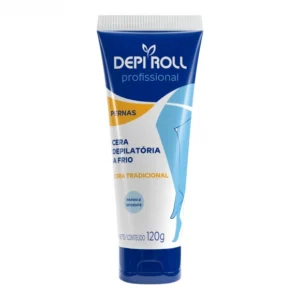 CERA FRIA TRADICIONAL BISNAGA 120G LINHA PROFISSIONAL DEPIROLL