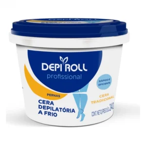 CERA FRIA TRADICIONAL POTE 240G LINHA PROFISSIONAL DEPIROLL