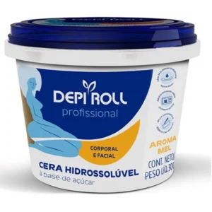 CERA HIDROSSOLÚVEL MEL POTE 300G DEPIROLL