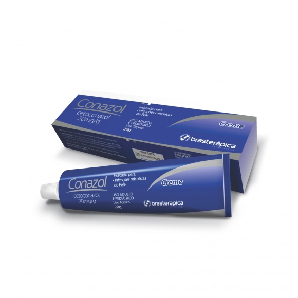 CONAZOL 20MG CREME 20G BRASTERÁPICA