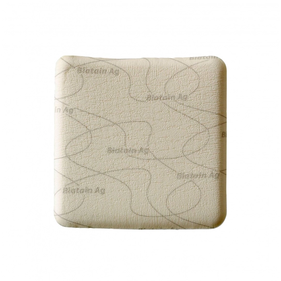 CURATIVO BIATAIN ESPUMA AG C/ PRATA 10X10CM COLOPLAST