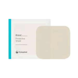 CURATIVO BRAVA PLACA PROTETORA 10X10CM COLOPLAST