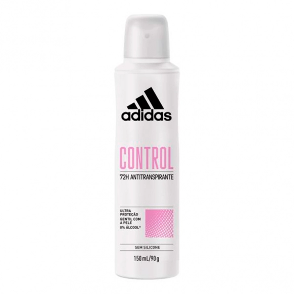DESODORANTE AEROSSOL FEMININO ADIDAS CONTROL 150ML COTY