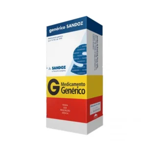 DOXAZOSINA 4MG 30COM SANDOZ