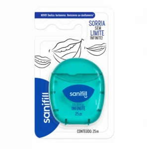 FIO DENTAL INFINITE 25M SANIFILL COTY