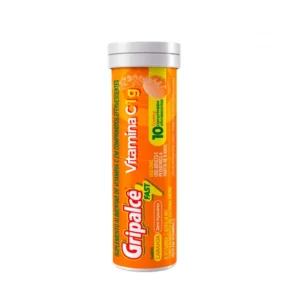 GRIPALCÊ FAST 1G VITAMINA C 10COMP BRASTERAPICA