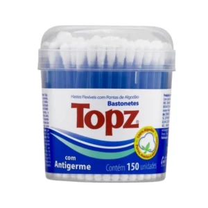 HASTES FLEXÍVEIS C/150 POTE TOPZ
