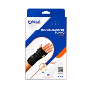 IMOBILIZADOR PULSO BILATERAL PRETO P CI-009 IDEAL