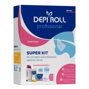 KIT AQUECEDOR CERA BIVOLT 25482 DEPIROLL