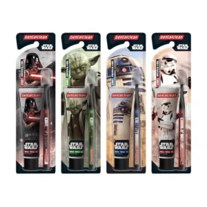 KIT STAR WARS ESCOVA DENTAL + GEL DENTAL 50G DENTALCLEAN