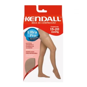 MEIA CALÇA 15/20 MÉDIA COMPRESSÃO COM PONTEIRA MEL P 1631 KENDALL