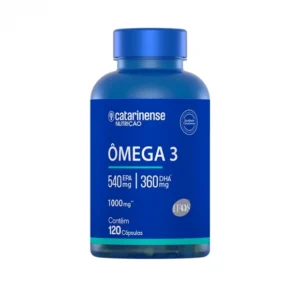 ÔMEGA 3 1000MG 120CAPS CATARINENSE