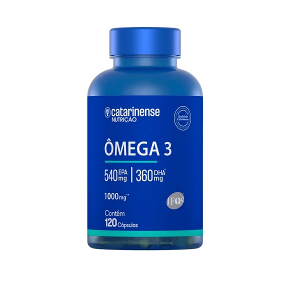 ÔMEGA 3 1000MG 120CAPS CATARINENSE