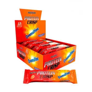 PROTEIN CRISP BAR OVOMALTINE 12UN 540G INTEGRALMEDICA