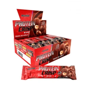 PROTEIN CRISP BAR TRUFA DE AVELÃ 12UN 540G INTEGRALMEDICA