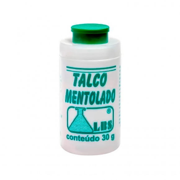 TALCO MENTOLADO 30G LBS
