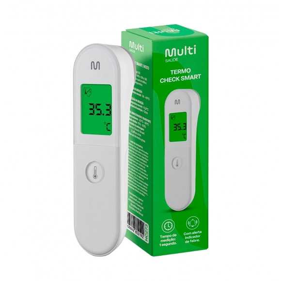 TERMOMETRO DIGITAL INFRAVERMELHO SEM CONTATO HC273 TERMO CHECK SMART MULTI