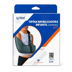 TIPÓIA IMOBILIZADORA VELPEAU INFANTIL BILATERAL G IDEAL