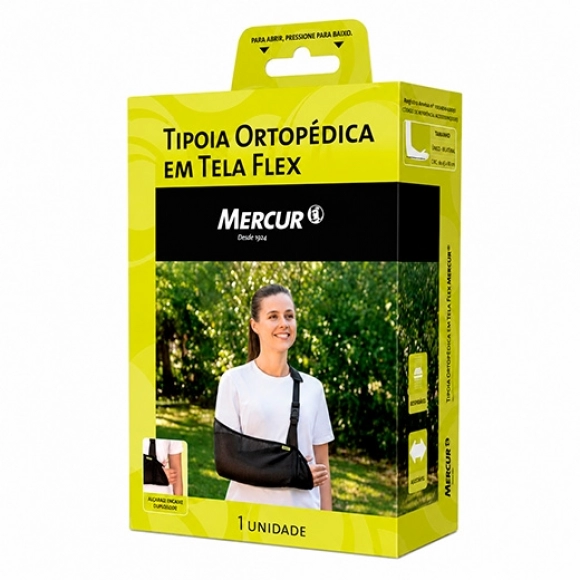 TIPIÓA ORTOPÉDICA EM TELA FLEX P/M MERCUR