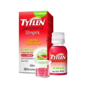 TYFLEN CRIANÇA 32MG 60ML BRASTERÁPICA