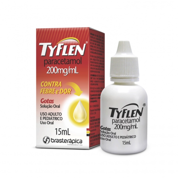 TYFLEN GOTAS 200MG 15ML BRASTERÁPICA