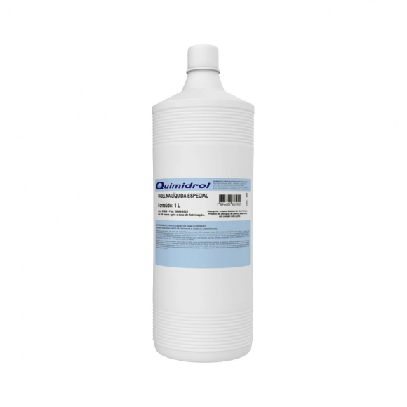 VASELINA LÍQUIDA ESPECIAL 1000ML QUIMIDROL