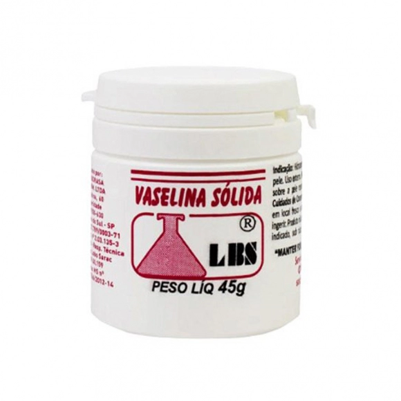 VASELINA SÓLIDA 45G LBS