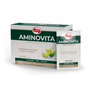 AMINOVITA C/30 SACHÊS 10G LIMÃO VITAFOR