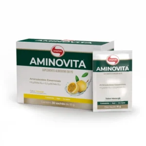 AMINOVITA C/30 SACHÊS 10G MARACUJÁ VITAFOR