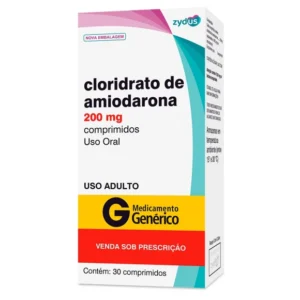 AMIODARONA 200MG 30COM ZYDUS