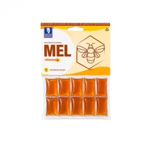 CARTELA DE MEL COM VITAMINA E SACHÊS