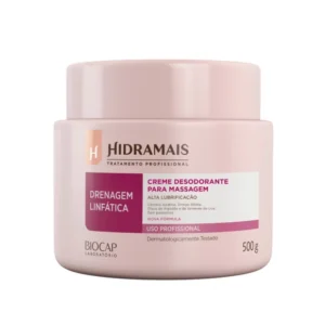 CREME DE MASSAGEM DRENAGEM LINFÁTICA 500G HIDRAMAIS