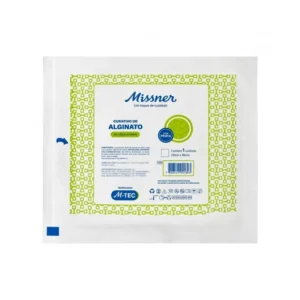 CURATIVO ALGINATO DE CÁLCIO E PRATA 10X10CM MISSNER