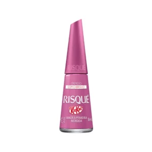 ESMALTE RISQUE CREMOSO KITKAT AMOR A PRIMEIRA MORDIDA COTY
