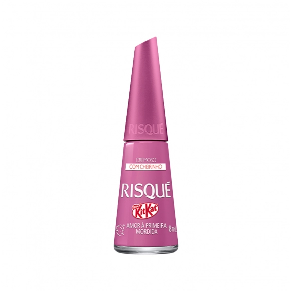 ESMALTE RISQUE CREMOSO KITKAT AMOR A PRIMEIRA MORDIDA COTY